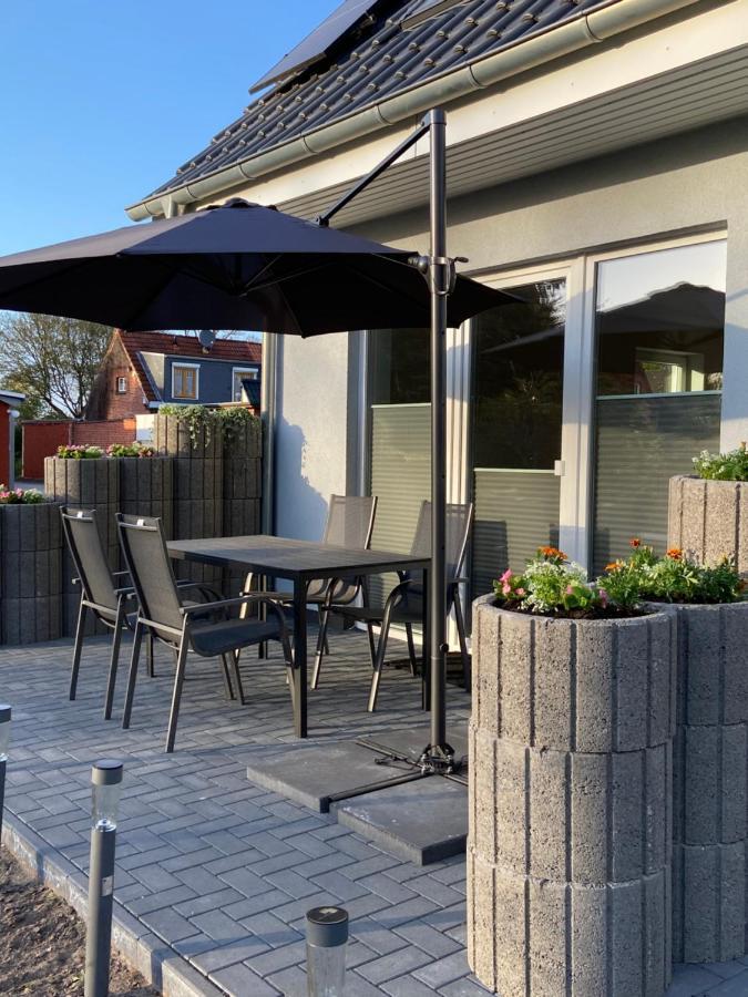 Apartamento Haus Wesloer Landstrasse 6B Fuer 4 Personen Lubeca Exterior foto