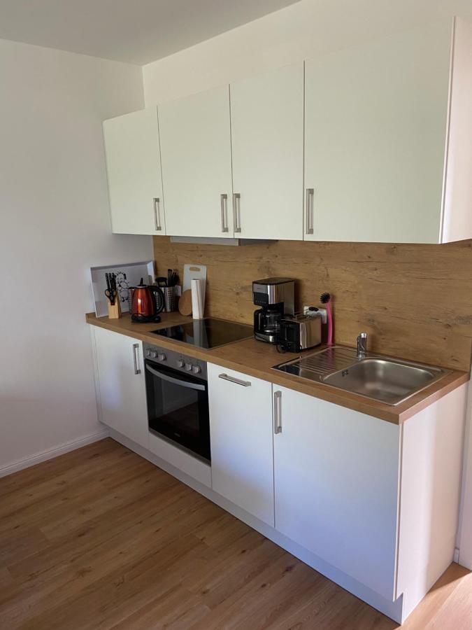 Apartamento Haus Wesloer Landstrasse 6B Fuer 4 Personen Lubeca Exterior foto
