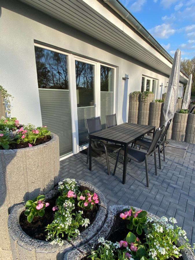 Apartamento Haus Wesloer Landstrasse 6B Fuer 4 Personen Lubeca Exterior foto