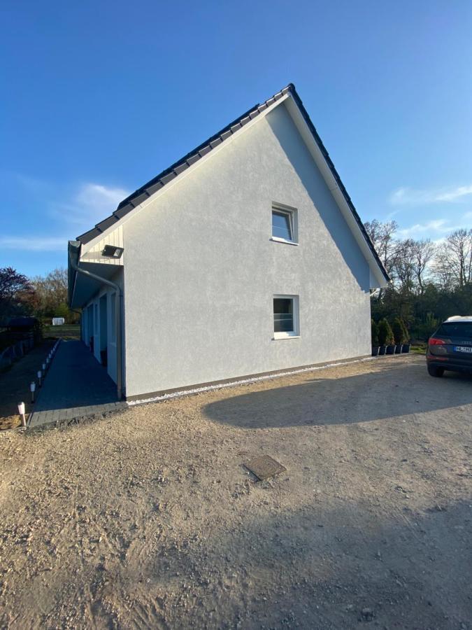 Apartamento Haus Wesloer Landstrasse 6B Fuer 4 Personen Lubeca Exterior foto