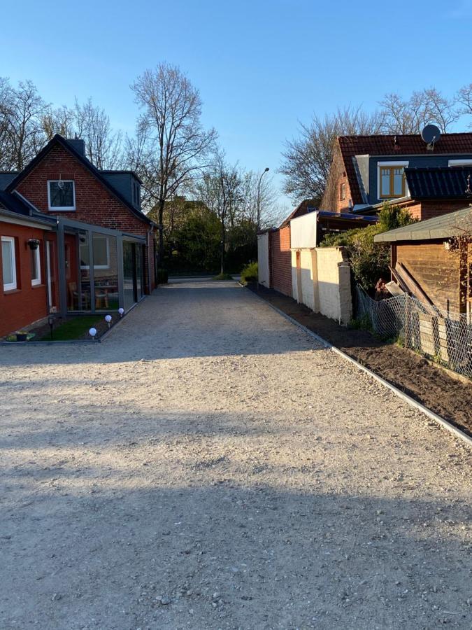 Apartamento Haus Wesloer Landstrasse 6B Fuer 4 Personen Lubeca Exterior foto